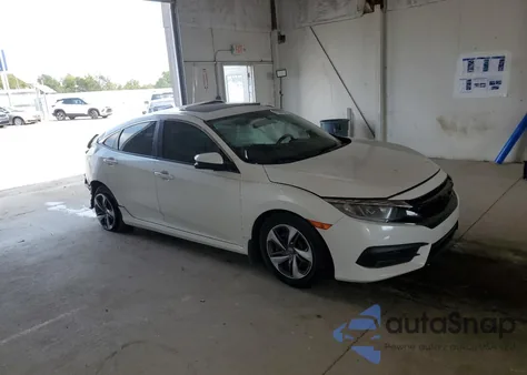 2017 Honda Civic Ex из США, поврежденный, VIN 19XFC2F78HE017701